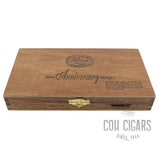 1964 A Natural | Box 10 | Padron Cigars