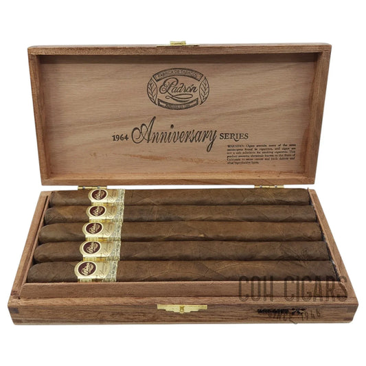1964 A Natural | Box 10 | Padron Cigars