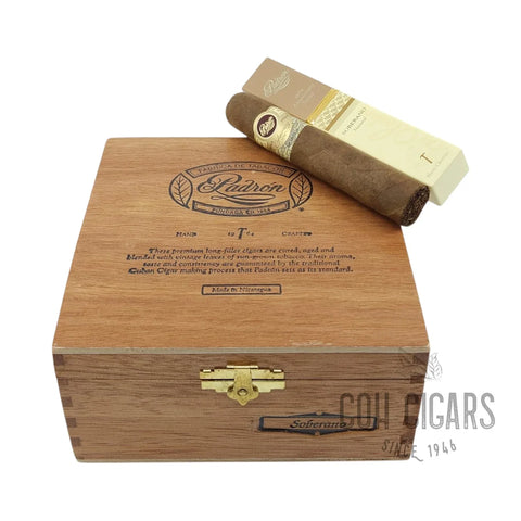 1964 Soberano Natural | Box 15 | Padron Cigars