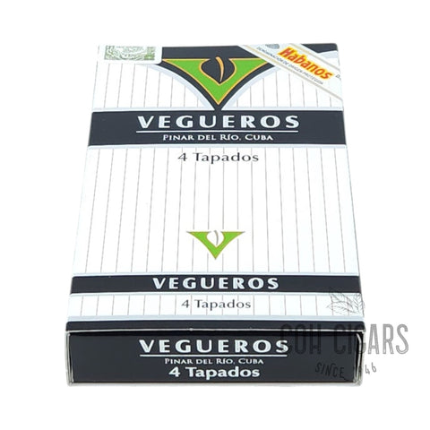 Tapados | Box 4 | Vegueros cigar