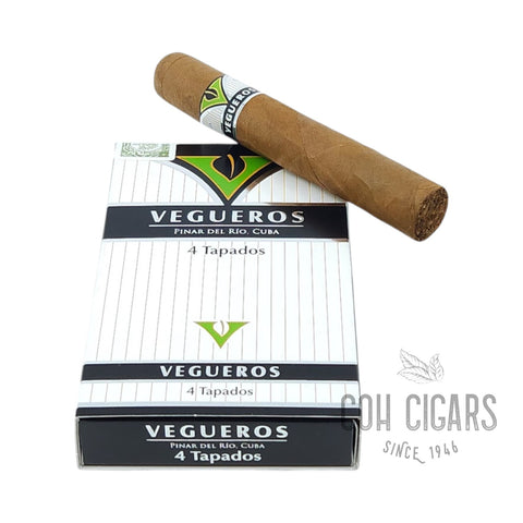 Tapados | Box 4 | Vegueros cigar
