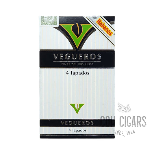 Tapados | Box 4 | Vegueros cigar