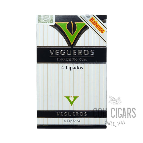 Tapados | Box 4 | Vegueros cigar