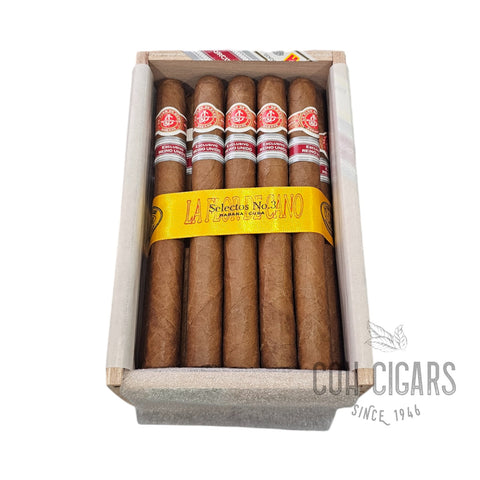 Selectos No.3 RE Reino Unido 2023 (EMS) | Box 25 | La Flor De Cano cigar