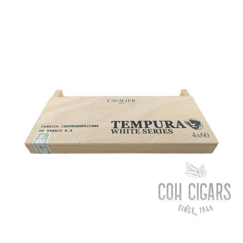 White Series Tempura | Box 15 | Cavalier Geneve Cigars