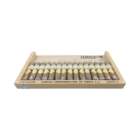 White Series Tempura | Box 15 | Cavalier Geneve Cigars
