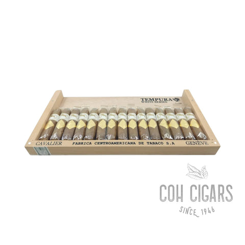 White Series Tempura | Box 15 | Cavalier Geneve Cigars