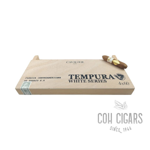 White Series Tempura | Box 15 | Cavalier Geneve Cigars