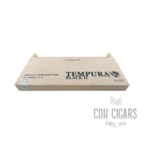 Black Serie II Tempura | Box 15 | Cavalier Geneve Cigars