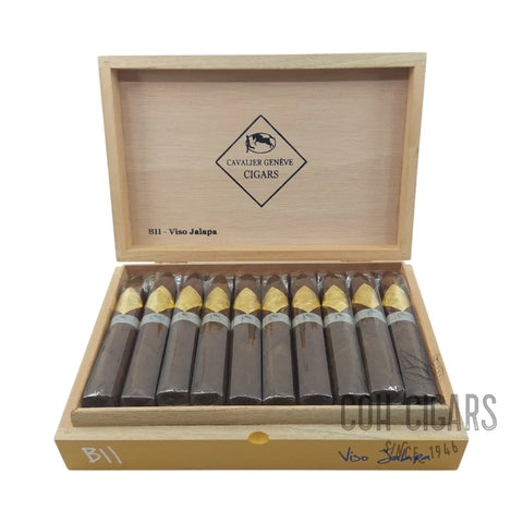 Bll Viso Jalapa Petit No.2 | Box 20 | Cavalier Geneve Cigars