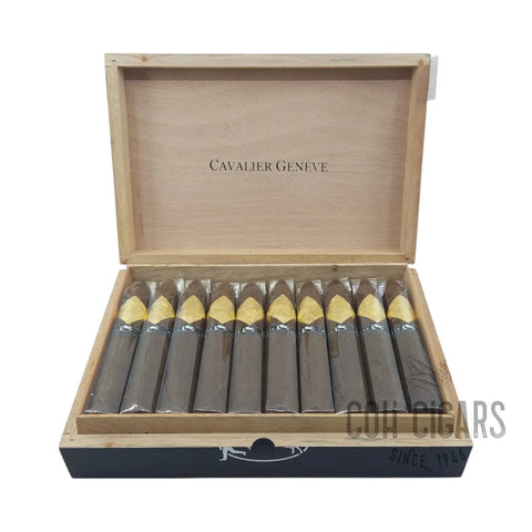 Black Serie II Petit No.2 | Box 20 | Cavalier Geneve Cigars
