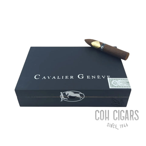 Black Serie II Petit No.2 | Box 20 | Cavalier Geneve Cigars