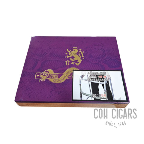 Liga Privada Unico Serie Year of The Snake | Box 10 | Drew Estate cigar