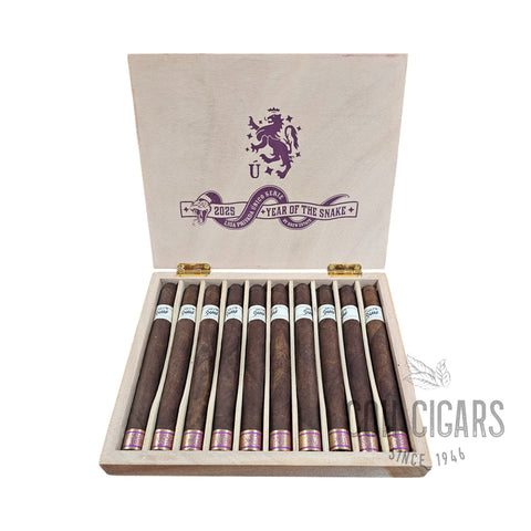 Liga Privada Unico Serie Year of The Snake | Box 10 | Drew Estate cigar