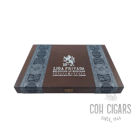 Liga Privada Seleccion De Mercado Robusto | Box 10 | Drew Estate Cigars