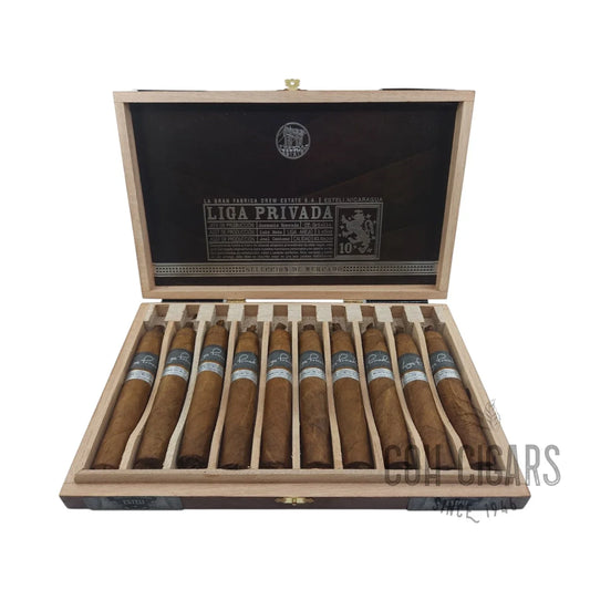 Liga Privada Seleccion De Mercado Robusto | Box 10 | Drew Estate Cigars