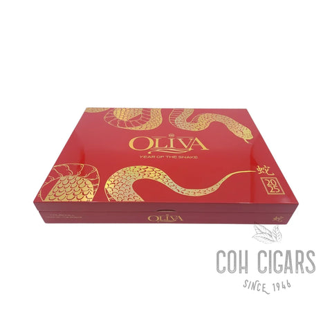 Year Of The Snake | Box 10 | Oliva Cigars