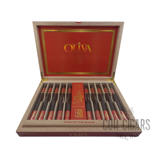 Year Of The Snake | Box 10 | Oliva Cigars