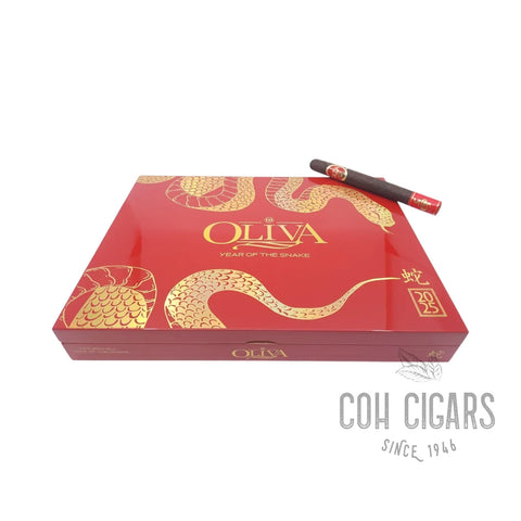 Year Of The Snake | Box 10 | Oliva Cigars