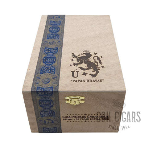 Liga Privada Unico Serie Papas Bravas Toro | Box 20 | Drew Estate Cigars