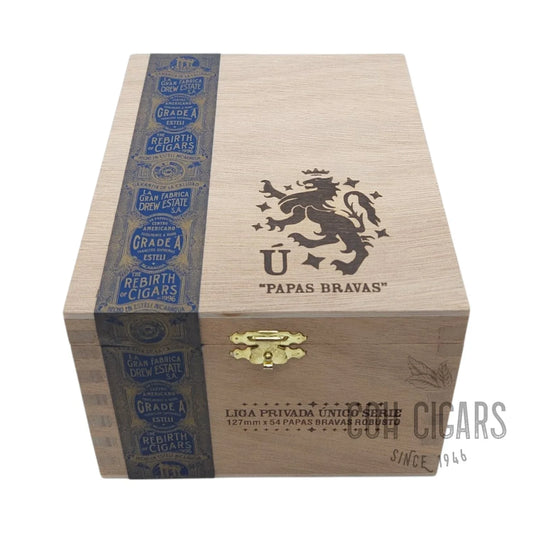Liga Privada Unico Serie Papas Bravas Robusto | Box 20 | Drew Estate Cigars