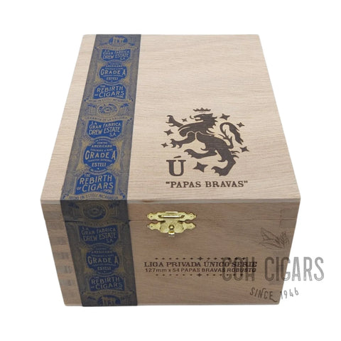 Liga Privada Unico Serie Papas Bravas Robusto | Box 20 | Drew Estate Cigars
