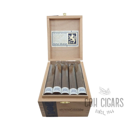 Liga Privada Unico Serie Papas Bravas Robusto | Box 20 | Drew Estate Cigars