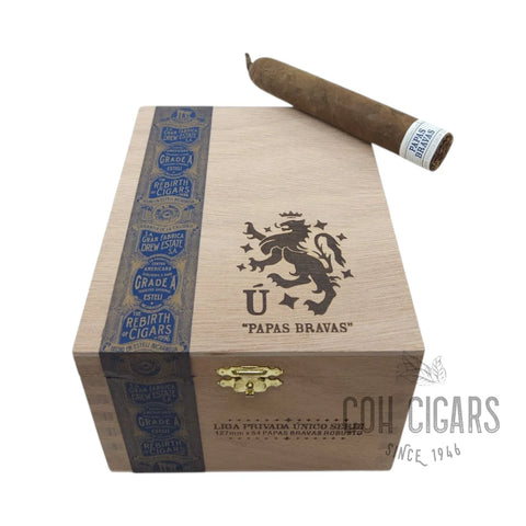 Liga Privada Unico Serie Papas Bravas Robusto | Box 20 | Drew Estate Cigars