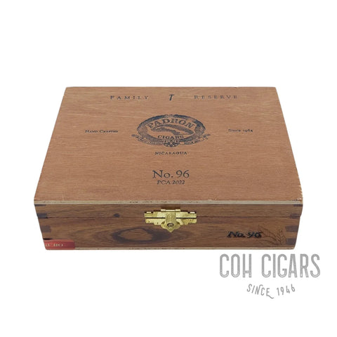 Family Reserve 96 Maduro | Box 10 | Padron Cigars
