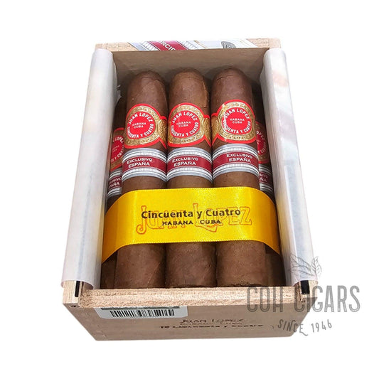 Cincuenta y Cuatro Regional Edition Spain 2025 | Box 10 | Juan Lopez cigar