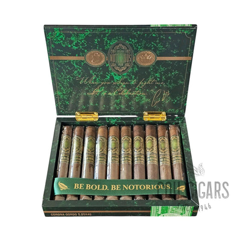 Corona Gordo | Box 10 | Notorious By Conor Mcgregor Cigars