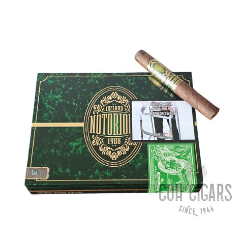 Corona Gordo | Box 10 | Notorious By Conor Mcgregor Cigars