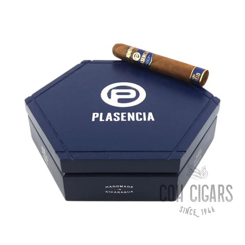 Alma Del Cielo Amanecer Hexagono | Box 10 | Plasencia Cigars