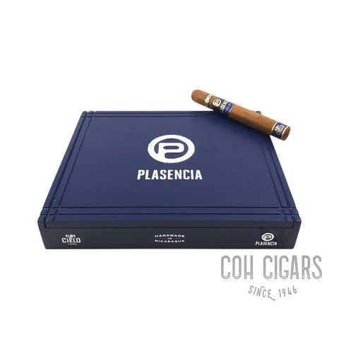 Alma Del Cielo Boreal Toro | Box 10 | Plasencia Cigars