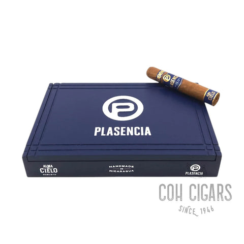 Alma Del Cielo Celeste Robusto | Box 10 | Plasencia Cigars