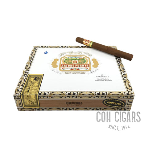 Churchill Natural | Box 25 | Arturo Fuente Cigars