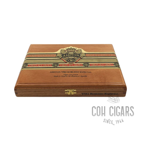 VSG Virgin Sun Grown Robusto Especial | Box 10 | Ashton Cigars