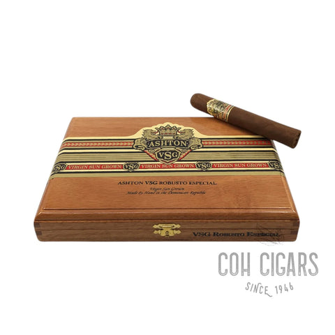 VSG Virgin Sun Grown Robusto Especial | Box 10 | Ashton Cigars