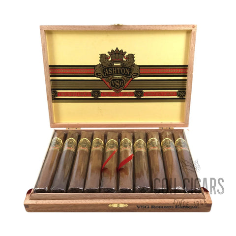 VSG Virgin Sun Grown Robusto Especial | Box 10 | Ashton Cigars