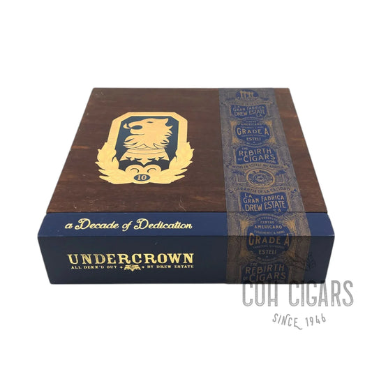 Liga Undercrown 10 Corona Doble | Box 20 | Drew Estate Cigars