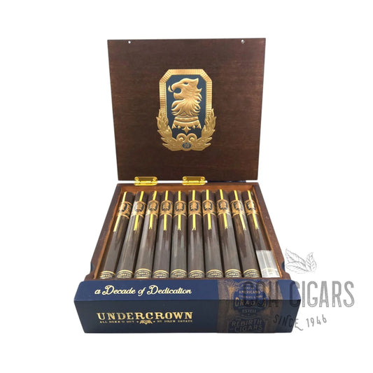 Liga Undercrown 10 Corona Doble | Box 20 | Drew Estate Cigars
