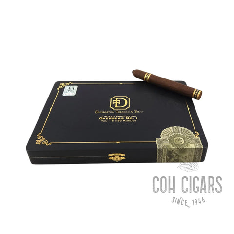 Overseas No.1 | Box 10 | Dunbarton Tobacco & Trust Cigars