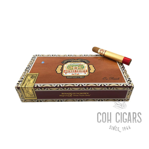 Oro Rosado Sun Grown Magnum R Super Sixty | Box 24 | Arturo Fuente Cigars