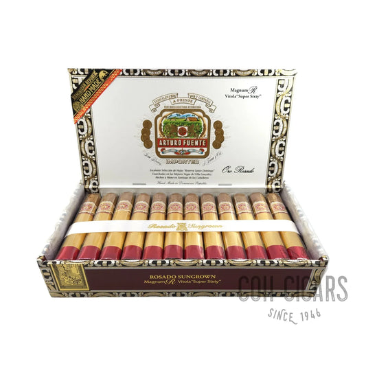 Oro Rosado Sun Grown Magnum R Super Sixty | Box 24 | Arturo Fuente Cigars