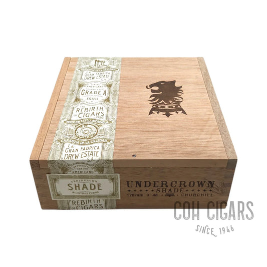 Liga Undercrown Shade Churchill | Box 25 | Drew Estate Cigars