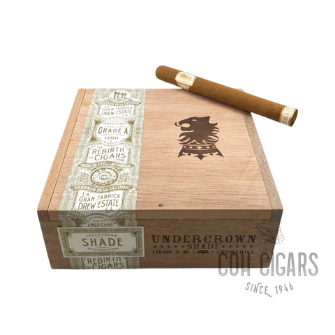 Liga Undercrown Shade Churchill | Box 25 | Drew Estate Cigars
