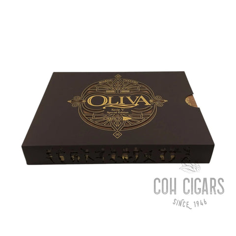 Serie V Roaring 20's Perfecto | Box 10 | Oliva Cigars