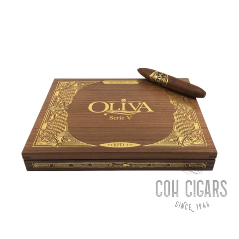 Serie V Roaring 20's Perfecto | Box 10 | Oliva Cigars