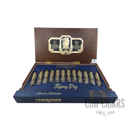 Liga Undercrown Flying Pig | Box 12 | Drew Estate Cigars