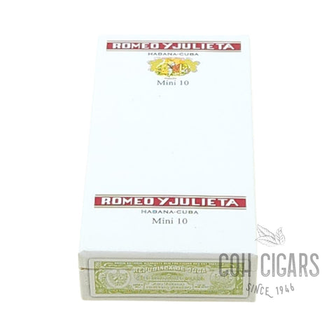 Mini | Box 10 | Romeo Y Julieta cigar